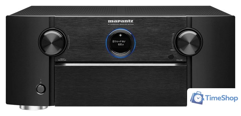 AV ресивер Marantz SR7015 (черный) - Изображение №1 — Интернет-магазин Time-Shop