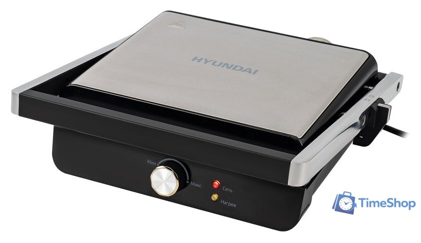 Электрогриль Hyundai HYG-1043 - Изображение №1 — Интернет-магазин Time-Shop
