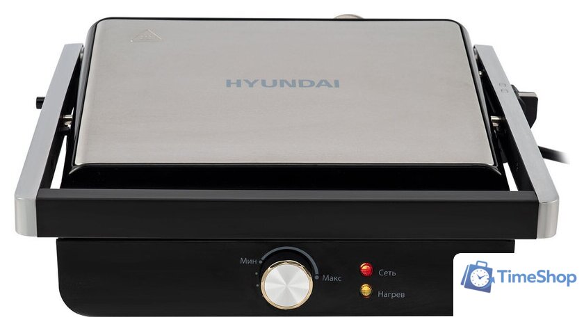 Электрогриль Hyundai HYG-1043 - Изображение №3 — Интернет-магазин Time-Shop