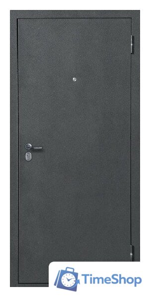 Металлическая дверь Guard Антик серебро/дуб сонома (96x205, правая) - Изображение №2 — Интернет-магазин Time-Shop