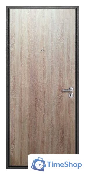 Металлическая дверь Guard Антик серебро/дуб сонома (96x205, правая) - Изображение №3 — Интернет-магазин Time-Shop