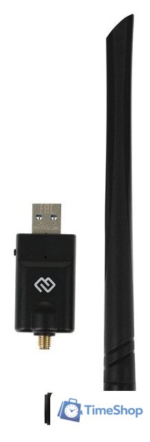 Wi-Fi/Bluetooth адаптер Digma DWA-BT5-AC1300E - Изображение №1 — Интернет-магазин Time-Shop