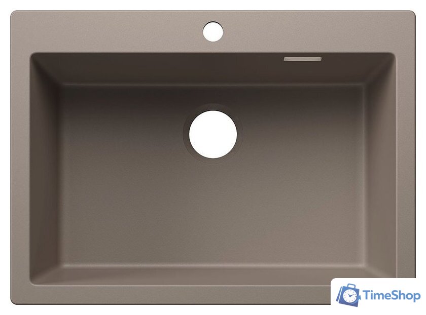 Кухонная мойка Blanco Pleon 8 Coloured Components 527785 (трюфель) - Изображение №1 — Интернет-магазин Time-Shop