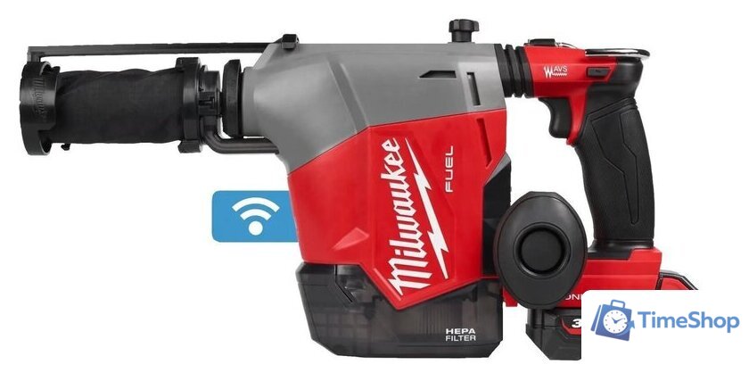 Перфоратор Milwaukee M18 FHAFOH16-302X 4933493533 (с 2-мя АКБ, кейс) - Изображение №1 — Интернет-магазин Time-Shop