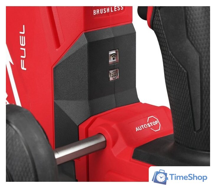 Перфоратор Milwaukee M18 FHAFOH16-302X 4933493533 (с 2-мя АКБ, кейс) - Изображение №8 — Интернет-магазин Time-Shop