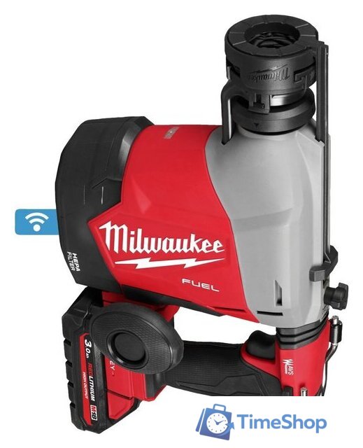 Перфоратор Milwaukee M18 FHAFOH16-302X 4933493533 (с 2-мя АКБ, кейс) - Изображение №2 — Интернет-магазин Time-Shop