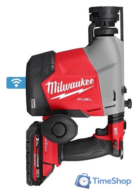 Перфоратор Milwaukee M18 FHAFOH16-302X 4933493533 (с 2-мя АКБ, кейс) - Изображение №3 — Интернет-магазин Time-Shop
