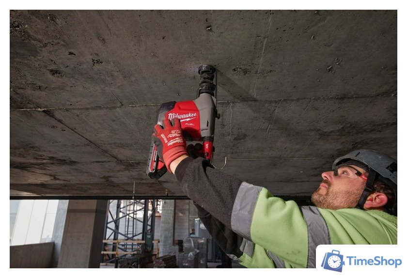 Перфоратор Milwaukee M18 FHAFOH16-302X 4933493533 (с 2-мя АКБ, кейс) - Изображение №15 — Интернет-магазин Time-Shop
