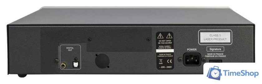 CD-проигрыватель ATOLL DR100 Signature (черный) - Изображение №2 — Интернет-магазин Time-Shop