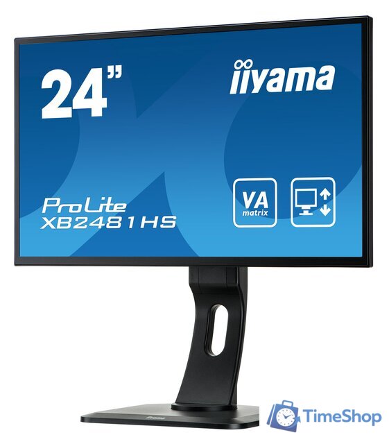 Монитор iiyama ProLite XB2481HS-B1 - Изображение №3 — Интернет-магазин Time-Shop