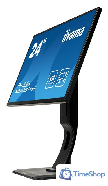 Монитор iiyama ProLite XB2481HS-B1 - Изображение №4 — Интернет-магазин Time-Shop