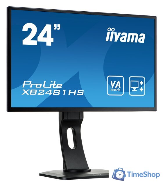 Монитор iiyama ProLite XB2481HS-B1 - Изображение №2 — Интернет-магазин Time-Shop