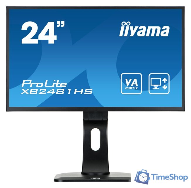 Монитор iiyama ProLite XB2481HS-B1 - Изображение №1 — Интернет-магазин Time-Shop