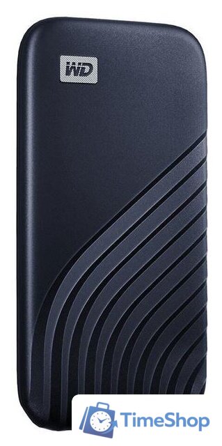Внешний накопитель WD My Passport 1TB WDBAGF0010BBL - Изображение №3 — Интернет-магазин Time-Shop