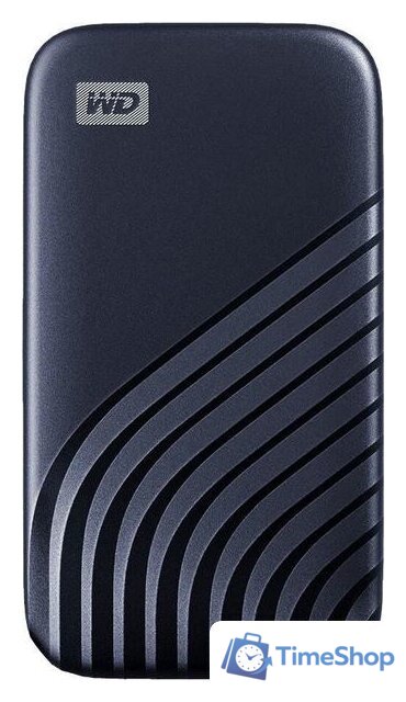 Внешний накопитель WD My Passport 1TB WDBAGF0010BBL - Изображение №1 — Интернет-магазин Time-Shop