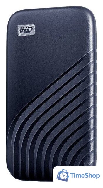 Внешний накопитель WD My Passport 1TB WDBAGF0010BBL - Изображение №2 — Интернет-магазин Time-Shop