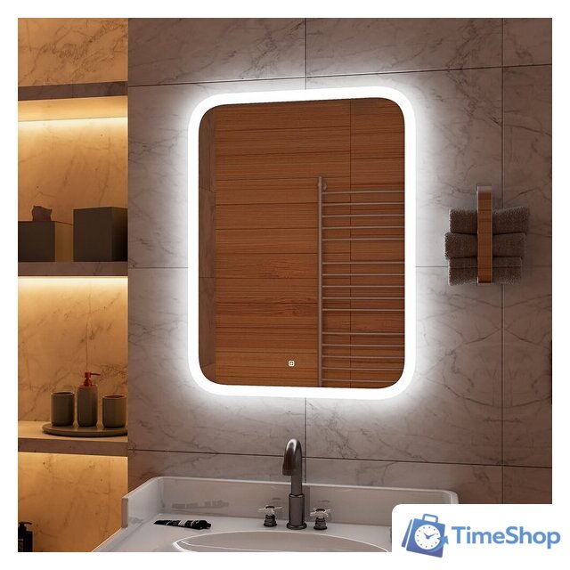  Континент Зеркало Glamour Led 70x80 - Изображение №11 — Интернет-магазин Time-Shop