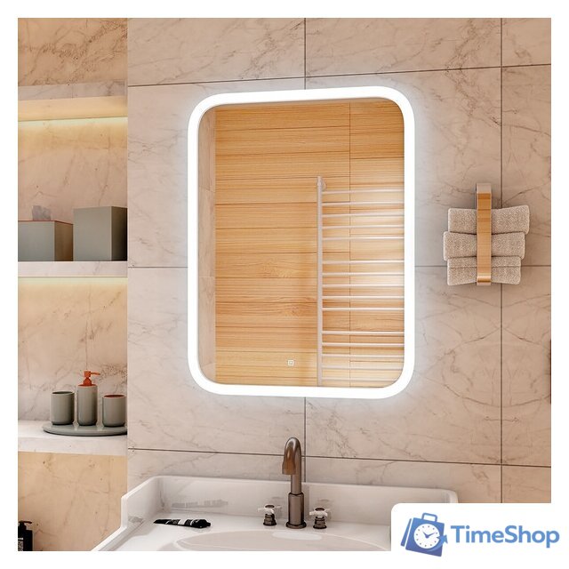  Континент Зеркало Glamour Led 70x80 - Изображение №10 — Интернет-магазин Time-Shop