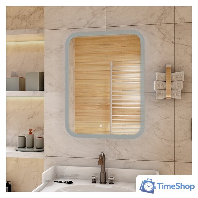  Континент Зеркало Glamour Led 70x80 - Изображение №9 — Интернет-магазин Time-Shop
