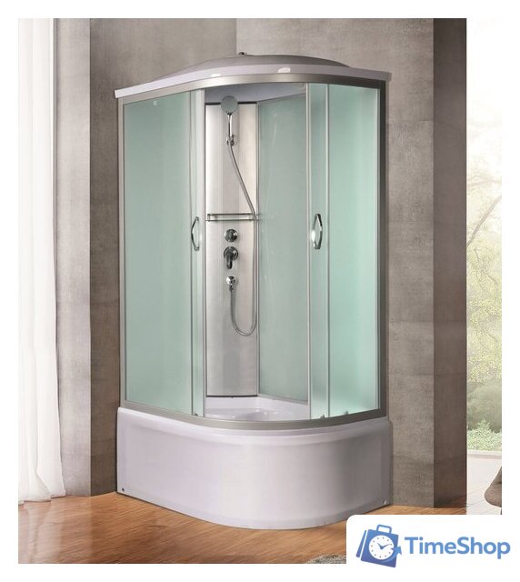 Душевая кабина River Nara XL 120/80/44 MT L - Изображение №4 — Интернет-магазин Time-Shop