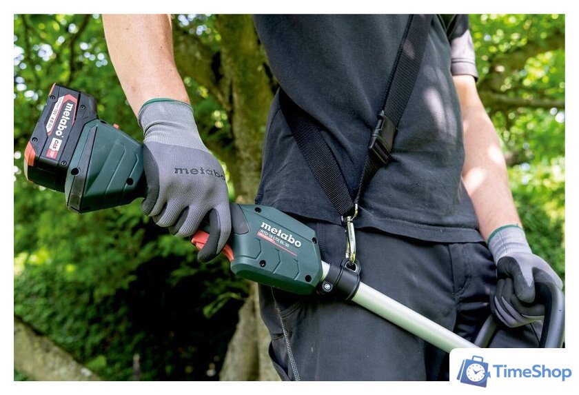 Триммер Metabo RTD 18 LTX BL 30 601720850 (без АКБ) - Изображение №10 — Интернет-магазин Time-Shop