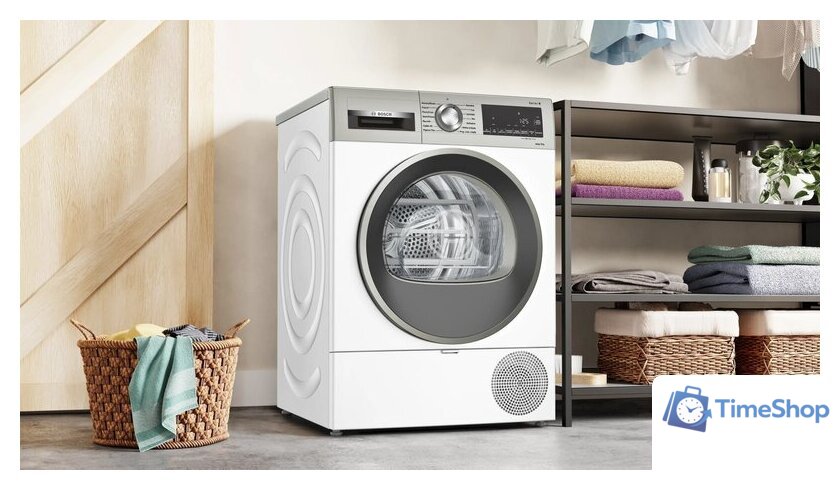Сушильная машина Bosch Seria 6 WQG243MSPL - Изображение №5 — Интернет-магазин Time-Shop