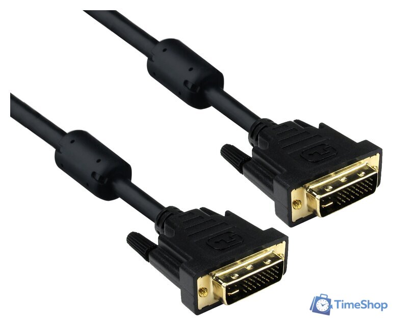 Кабель ExeGate DVI Dual Link 1.8m [EX191094RUS] - Изображение №1 — Интернет-магазин Time-Shop