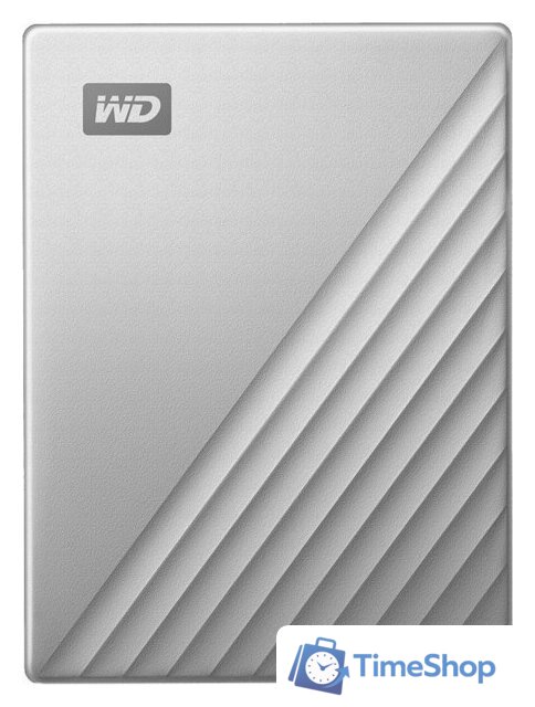 Внешний накопитель WD My Passport Ultra 1TB WDBC3C0010BSL - Изображение №1 — Интернет-магазин Time-Shop