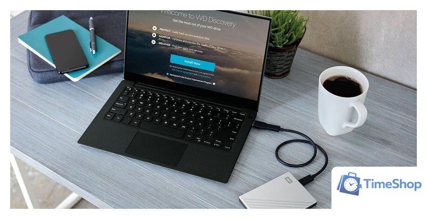 Внешний накопитель WD My Passport Ultra 1TB WDBC3C0010BSL - Изображение №7 — Интернет-магазин Time-Shop