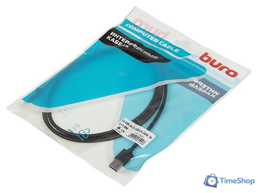 Кабель Buro BHP USB-TPC-1.8 - Изображение №4 — Интернет-магазин Time-Shop