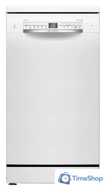 Отдельностоящая посудомоечная машина Bosch Serie 2 SPS2HKW58E - Изображение №1 — Интернет-магазин Time-Shop