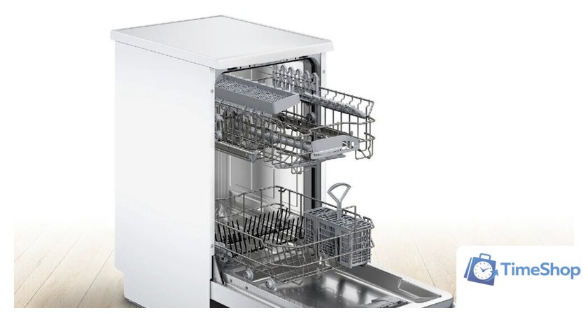 Отдельностоящая посудомоечная машина Bosch Serie 2 SPS2HKW58E - Изображение №5 — Интернет-магазин Time-Shop