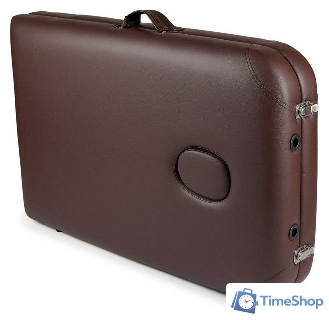 Массажный стол Atlas Sport складной 2-с деревянный 60 см (коричневый) - Изображение №4 — Интернет-магазин Time-Shop