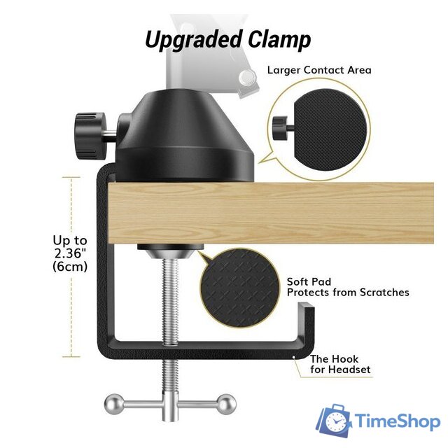 Стойка Tonor T10 - Изображение №10 — Интернет-магазин Time-Shop