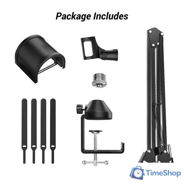 Стойка Tonor T10 - Изображение №3 — Интернет-магазин Time-Shop