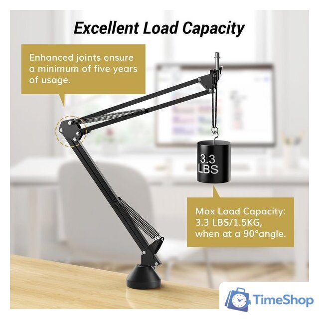 Стойка Tonor T10 - Изображение №4 — Интернет-магазин Time-Shop