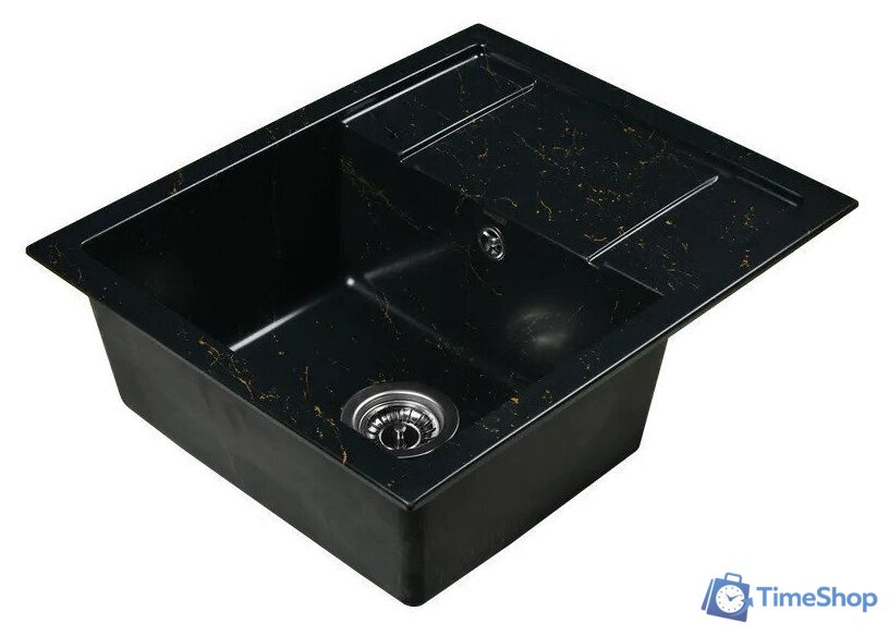 Кухонная мойка Wisent WB19-14 (с сифоном) - Изображение №5 — Интернет-магазин Time-Shop