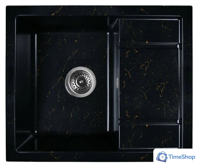 Кухонная мойка Wisent WB19-14 (с сифоном) - Изображение №1 — Интернет-магазин Time-Shop