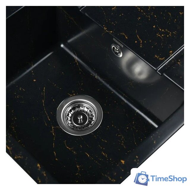 Кухонная мойка Wisent WB19-14 (с сифоном) - Изображение №2 — Интернет-магазин Time-Shop