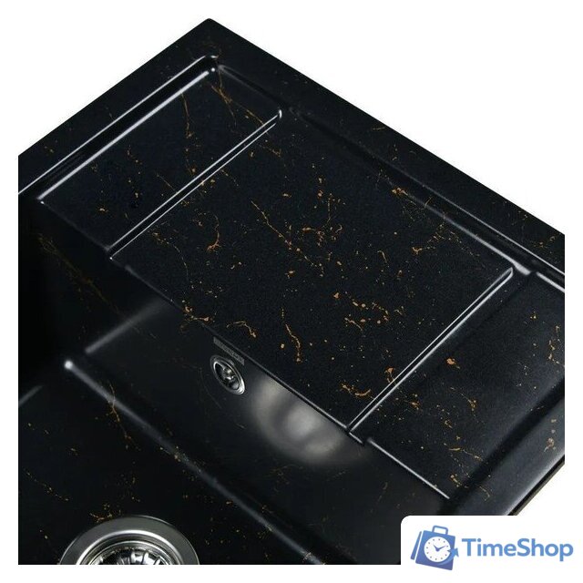 Кухонная мойка Wisent WB19-14 (с сифоном) - Изображение №3 — Интернет-магазин Time-Shop