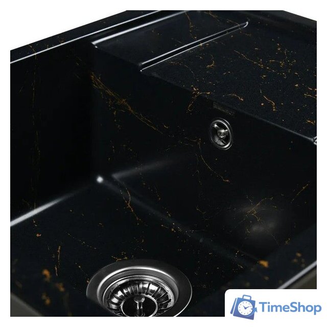 Кухонная мойка Wisent WB19-14 (с сифоном) - Изображение №4 — Интернет-магазин Time-Shop