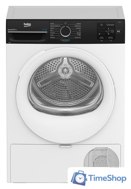 Сушильная машина BEKO BM3T3823WBW - Изображение №1 — Интернет-магазин Time-Shop