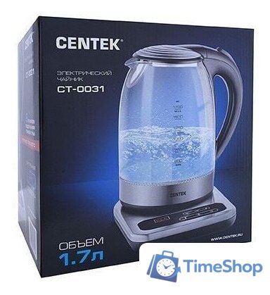 Электрический чайник CENTEK CT-0031 - Изображение №6 — Интернет-магазин Time-Shop