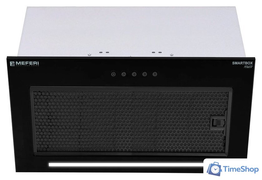 Кухонная вытяжка Meferi SMARTBOX45BK Power - Изображение №1 — Интернет-магазин Time-Shop