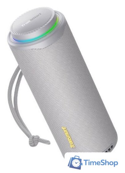 Беспроводная колонка Tronsmart T8 (серый) - Изображение №1 — Интернет-магазин Time-Shop