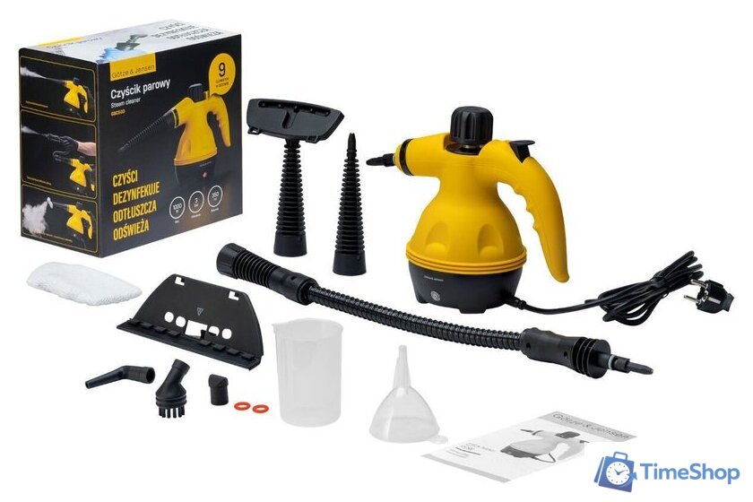 Пароочиститель Goetze & Jensen GSC500 - Изображение №1 — Интернет-магазин Time-Shop