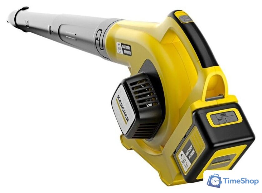 Ручная воздуходувка Karcher LBL 4 Battery Set 1.445-160.0 (с АКБ) - Изображение №4 — Интернет-магазин Time-Shop
