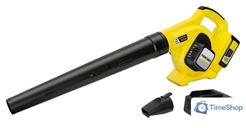 Ручная воздуходувка Karcher LBL 4 Battery Set 1.445-160.0 (с АКБ) - Изображение №1 — Интернет-магазин Time-Shop