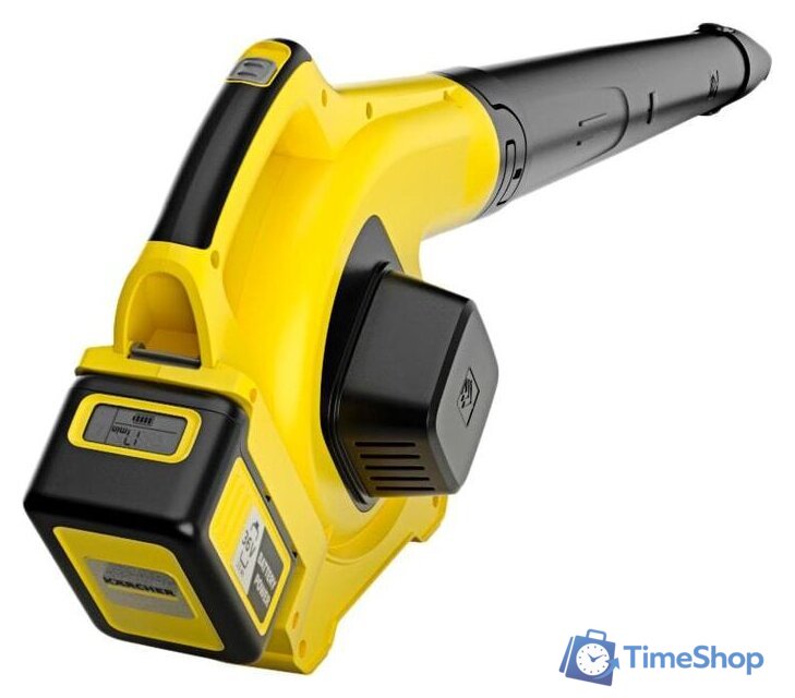 Ручная воздуходувка Karcher LBL 4 Battery Set 1.445-160.0 (с АКБ) - Изображение №5 — Интернет-магазин Time-Shop