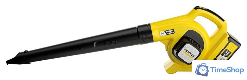 Ручная воздуходувка Karcher LBL 4 Battery Set 1.445-160.0 (с АКБ) - Изображение №2 — Интернет-магазин Time-Shop